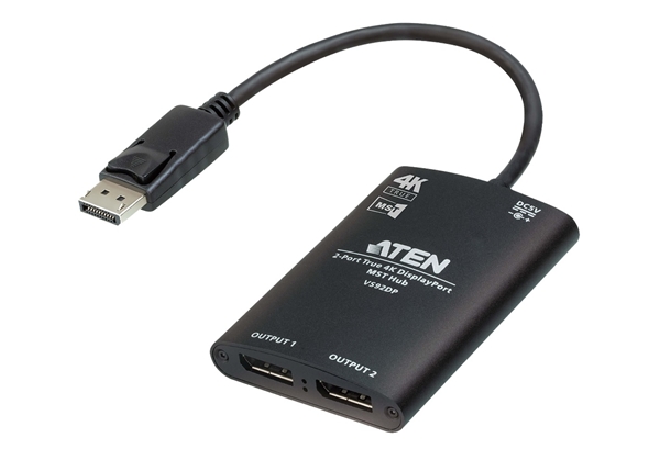ATEN VS92DP 真4K HDMI影音分配器