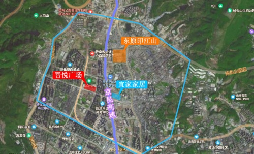 东原豪宅时代，终临昆明