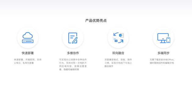 【这是一篇团队协作办公的功能帖】盘点畅写文档协作平台的功能优势