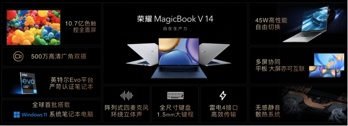 科技助力体育 荣耀MagicBook V 14助阵中国冰雪一起荣耀