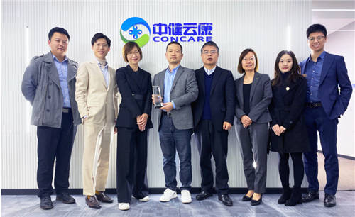 再传捷报：中健云康荣获德勤中国“2021中国高科技高成长50强”