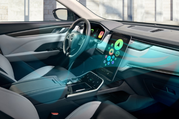 威马汽车旗下产品威马EX5首创CleanPro健康头等舱技术