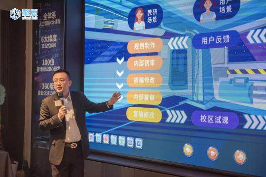 擎鹿交互式人工智能课程系统正式发布