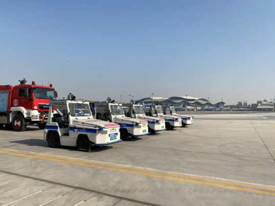 驭势科技打造全球首个机坪无人驾驶应用
