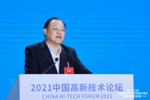 平安集团党委副书记杜鹏出席高交会谈数字化思考与平台责任