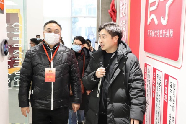食亨高速发展受关注，上海市政协领导带队视察