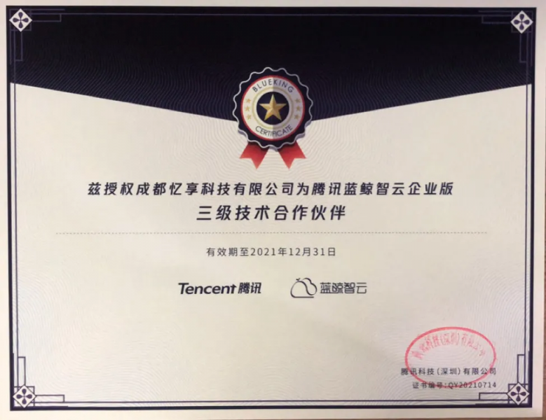 忆享科技2021高光时刻 