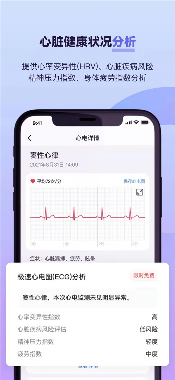心脏健康服务App“心脏+”全面评测