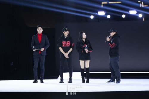 MENSHEN HIPHOPSPORT X 无尽攀登 携手将花城之夜推向高潮