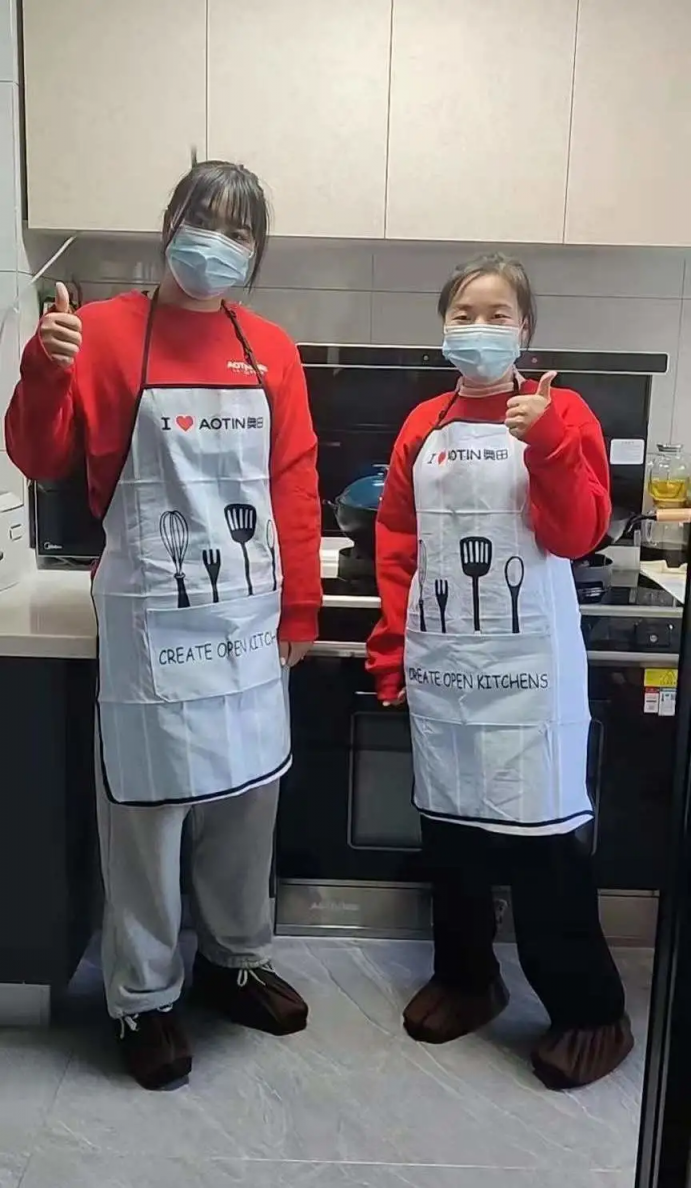 快速响应，体验升级，奥田集成灶服务一直在路上！