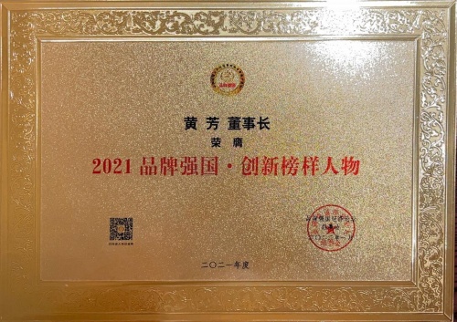 迈童科技斩获“2021品牌强国十大创新力企业”“年度影响力企业”大奖