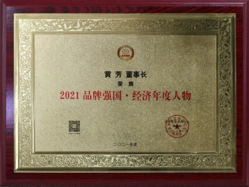 迈童科技斩获“2021品牌强国十大创新力企业”“年度影响力企业”大奖
