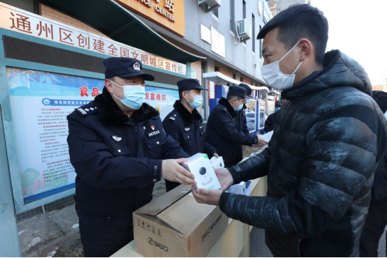 360智慧生活携手警民 共筑智慧社区 守护家居安全