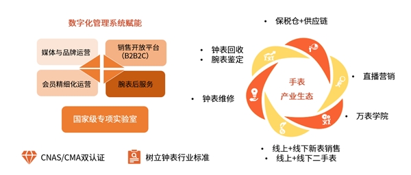 头部钟表电商企业万表，引领中国奢侈品垂直电商开创可持续发展模式