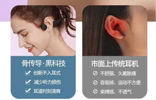 骨传导耳机真的能保护耳朵和听力吗？骨传导耳机原理科普及分析