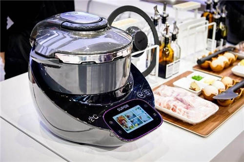 有了苏泊尔主厨料理机，妈妈再也不用担心我饿肚子啦