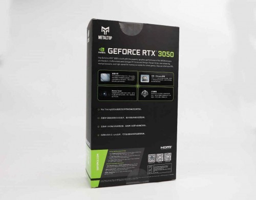 不可轻视的小巨人，影驰RTX 3050金属大师Mini入门光追新首选