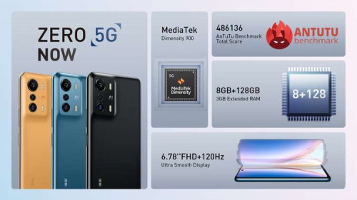 迈入5G时代，传音旗下Infinix首款5G手机ZERO 5G全球首发！