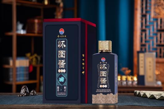 深圳青容科技联合贵州怀图酱发布首款区块链数字藏品酱酒