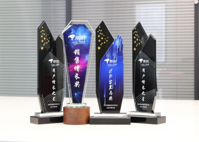 福禄网络佳绩频出，连续获得京东12项重磅大奖
