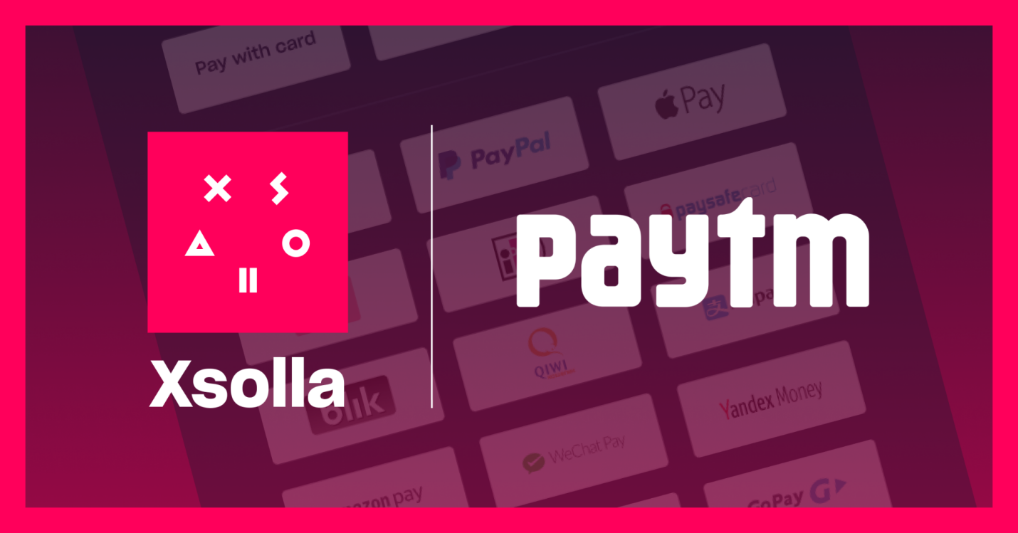 Xsolla携手Paytm支付网关助力开发商进军印度游戏市场