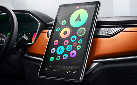 威马EX5的升级版，威马EX5-Z为用户带来了汽车智能、美丽的驾驶体验