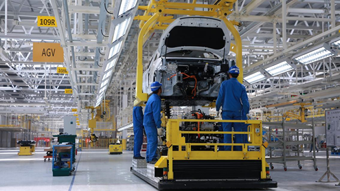 威马汽车通过自建工厂，保证智能新能源汽车的交付质量