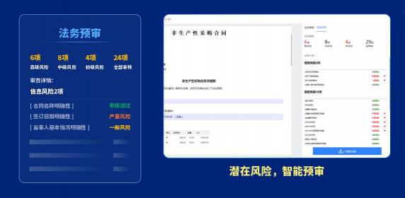 泛微发布新一代全程数字化合同管理软件——今承达