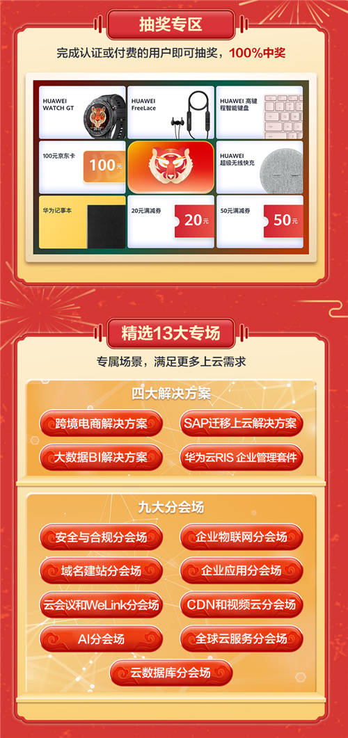 多重豪礼助力开年采购，华为云2022省钱攻略大揭秘