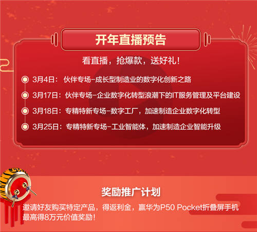 多重豪礼助力开年采购，华为云2022省钱攻略大揭秘