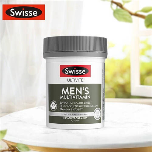 Swisse男士复合维生素富含多元营养，全面助力男性健康