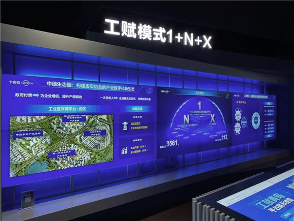 工业互联网成为城市经济新引擎！卡奥斯按下工赋强国快进键