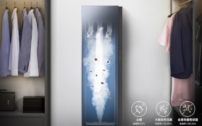 Samsung BESPOKE系列衣物护理机呵护“女神“的优雅魅力