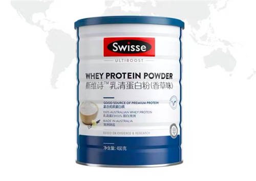 Swisse高纯度乳清蛋白粉，健康塑形好伴侣