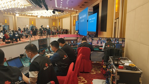 数字科技应用 安全可信保障 中国联通圆满完成全国两会信息化服务工作
