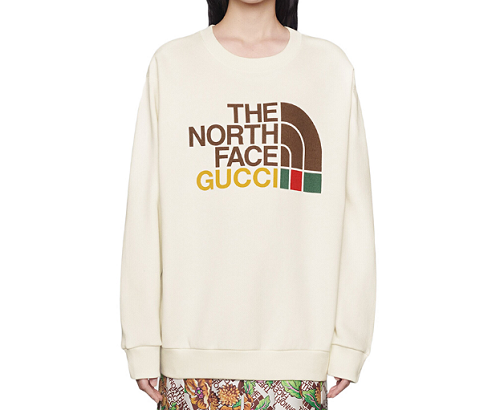 北面 × Gucci联名卫衣上线寺库，喜欢速买！