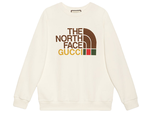 北面 × Gucci联名卫衣上线寺库，喜欢速买！