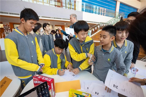 在国际圆周率日，朝阳凯文用几何之图展现数学之美