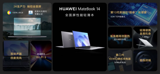 华为Metaline天线亮相华为笔记本 华为MateBook D 16新品发布4006.jpg