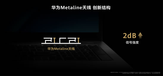 华为Metaline天线亮相华为笔记本 华为MateBook D 16新品发布1394.jpg