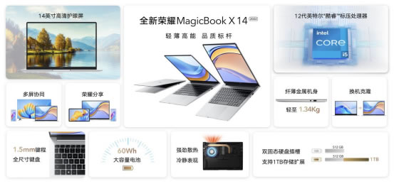 轻薄高能 品质标杆，全新荣耀MagicBook X系列笔记本正式发布2415.jpg