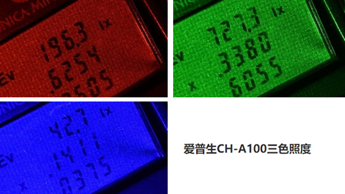 爱普生CH-A100三色照度.jpg