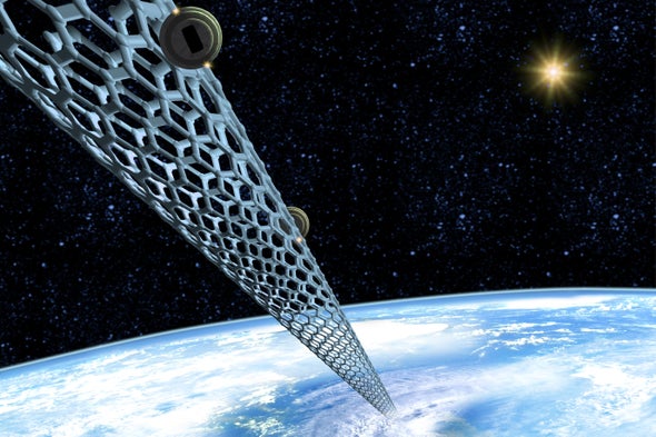 《流浪地球2》中的太空电梯能实现吗？