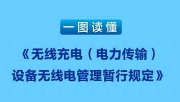 一图读懂《无线充电（电力传输）设备无线电管理暂行规定》