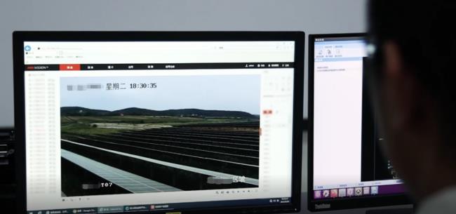 海康威视在湖北，为 “绿电守护者”搭把手