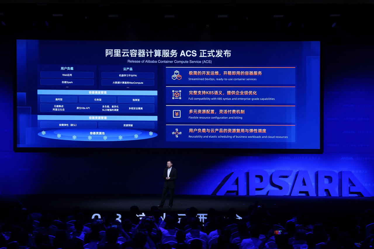 Serverless化云产品超40款  阿里云发布全球首款容器计算服务.jpg