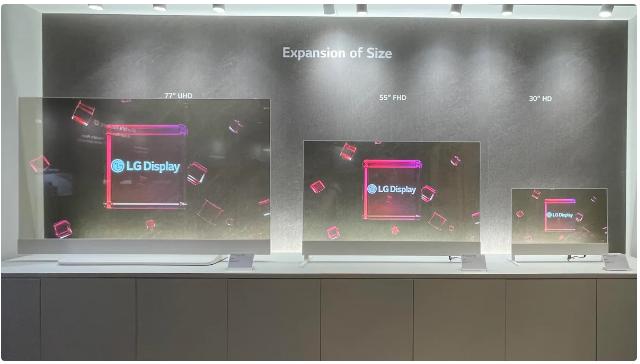 LG OLED透明电视的三种尺寸和分辨率.jpg