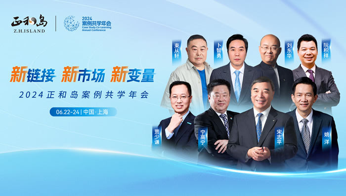 新链接 新市场 新变量-2024正和岛案例共学年会