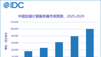 IDC：2024年中國加速服務(wù)器市場規(guī)模達到221億美元，同比增長134%