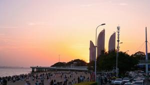 “陆海空”立体组网！福建移动力助鹭岛打造5G-A全面示范之城